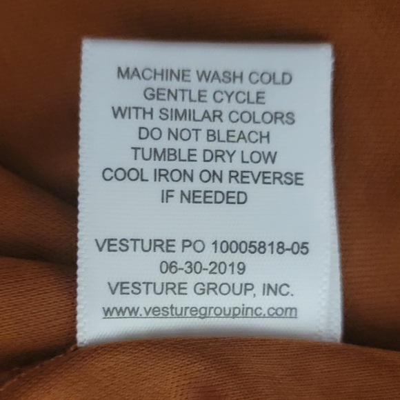 Rusty Top, short sleeve with lining. - Picture 5 of 6